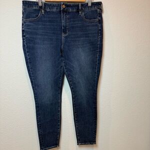 American Eagle Outfitters Dark Blue Jeggings
